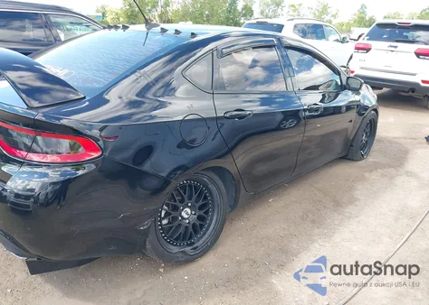 2015 Dodge Dart Sxt из США, поврежденный, VIN 1C3CDFBB7FD422047